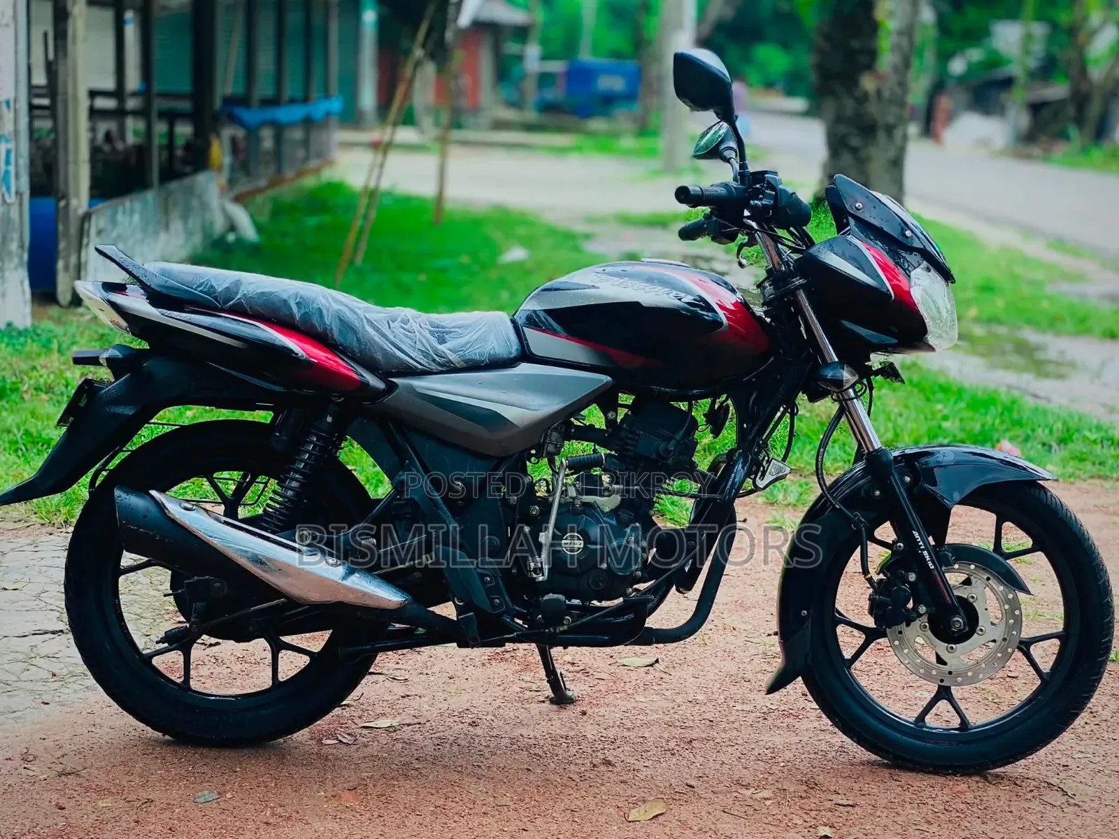 Bajaj Discover 110 2021 Black