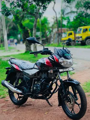 Bajaj Discover 110 2021 Black