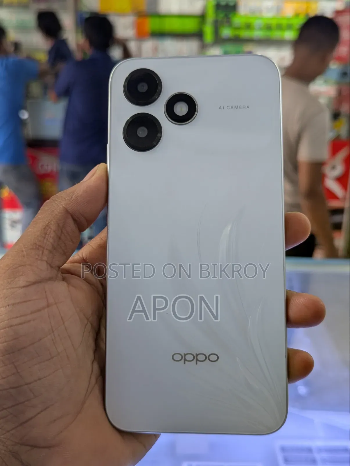 New Oppo A6 128 GB Gold