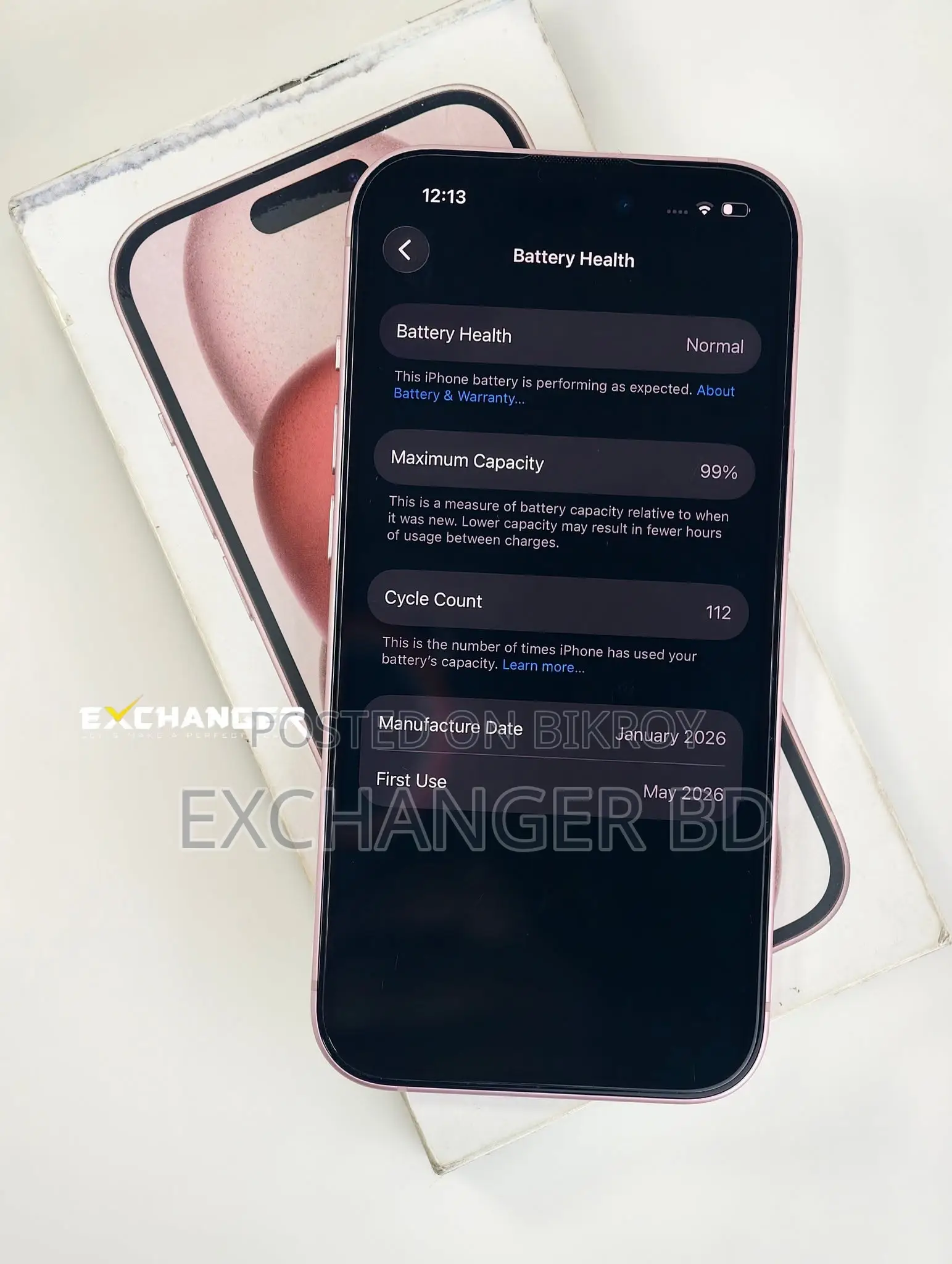 Apple iPhone 15 128 GB Pink