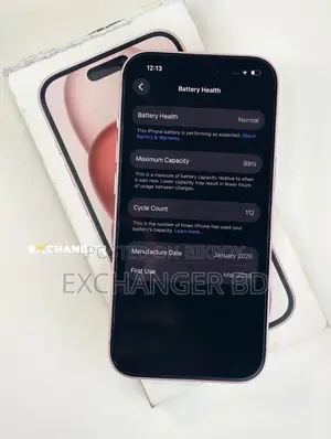 Apple iPhone 15 128 GB Pink