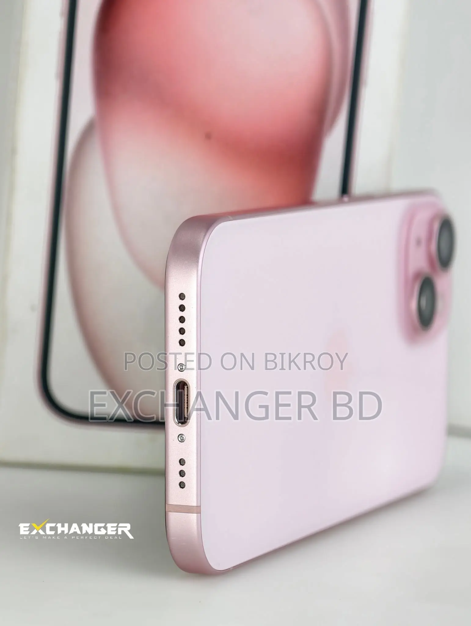 Apple iPhone 15 128 GB Pink