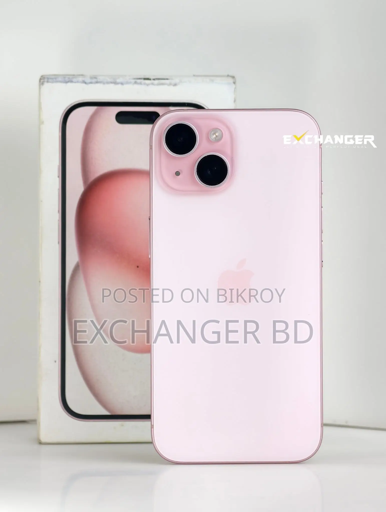 Apple iPhone 15 128 GB Pink