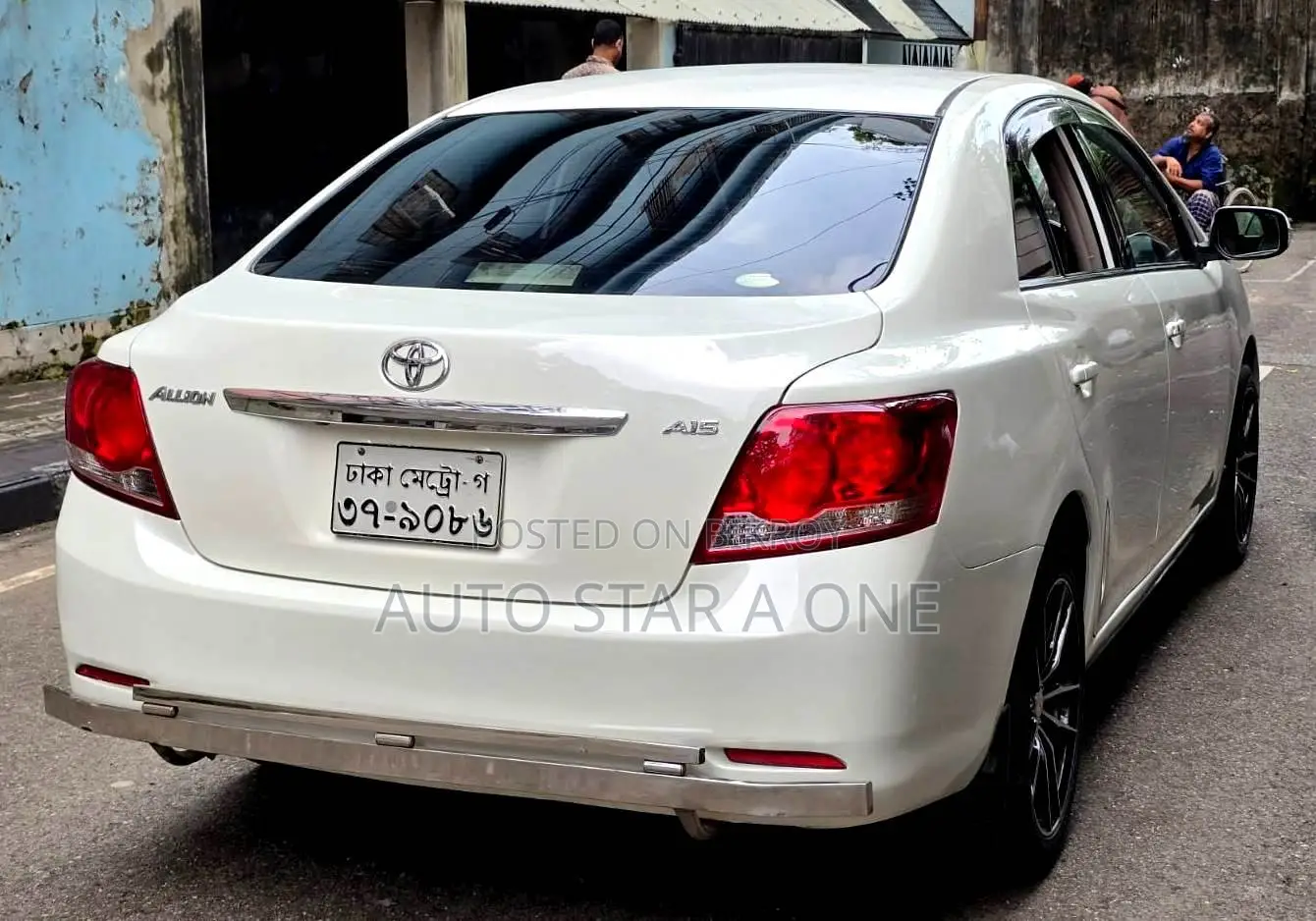 Toyota Allion 2011 Pearl