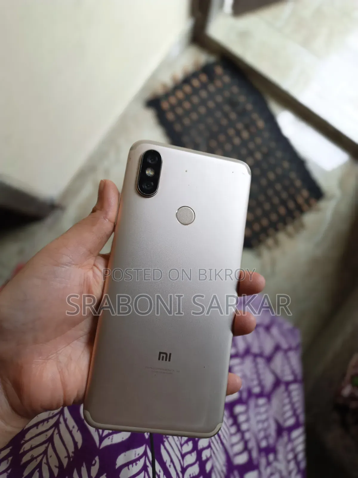 Xiaomi Mi A2 (Mi 6X) 64 GB Gold