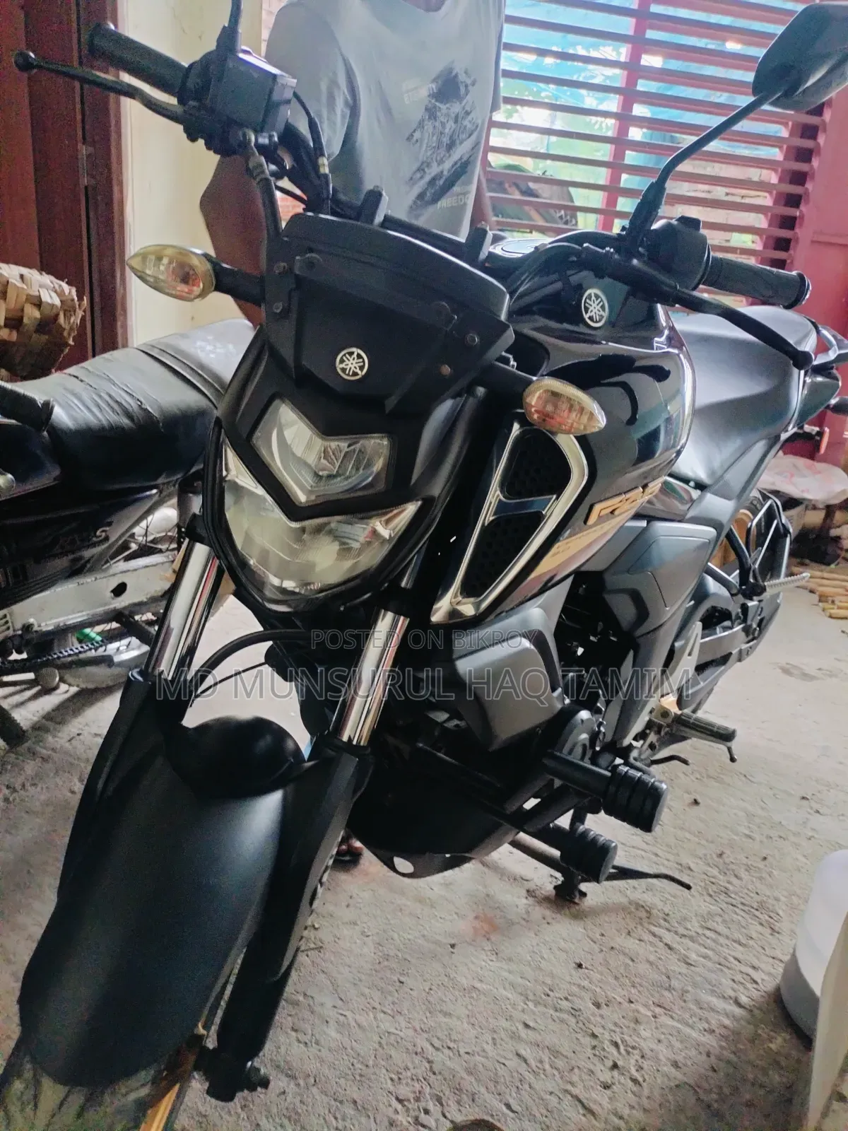 Yamaha FZS V3 2023 Black