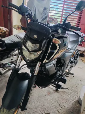 Yamaha FZS V3 2023 Black