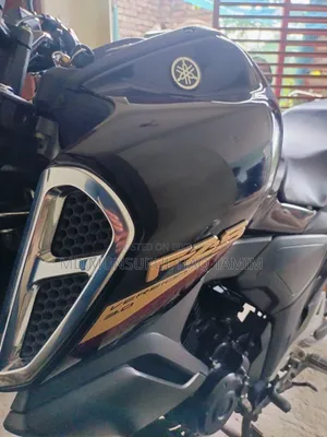 Yamaha FZS V3 2023 Black