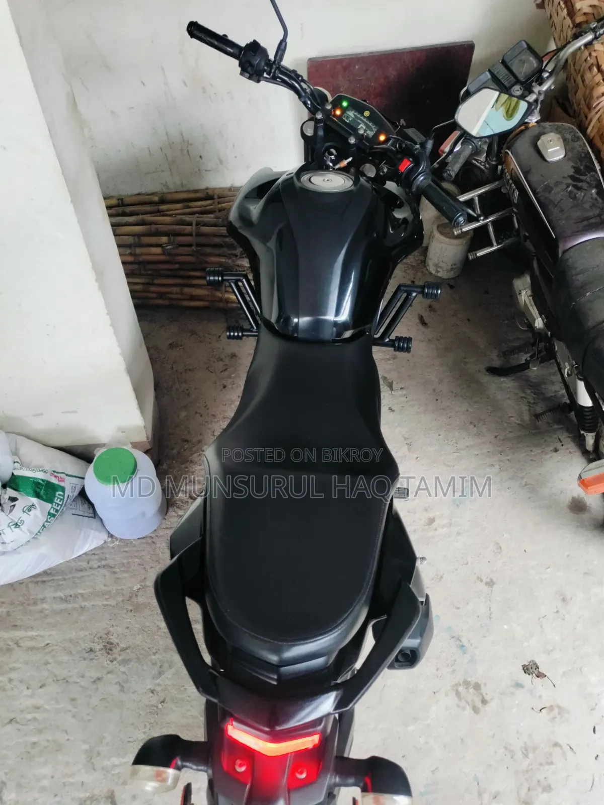 Yamaha FZS V3 2023 Black