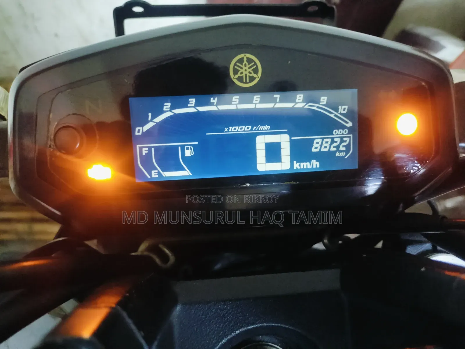 Yamaha FZS V3 2023 Black