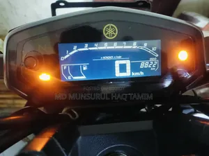 Yamaha FZS V3 2023 Black