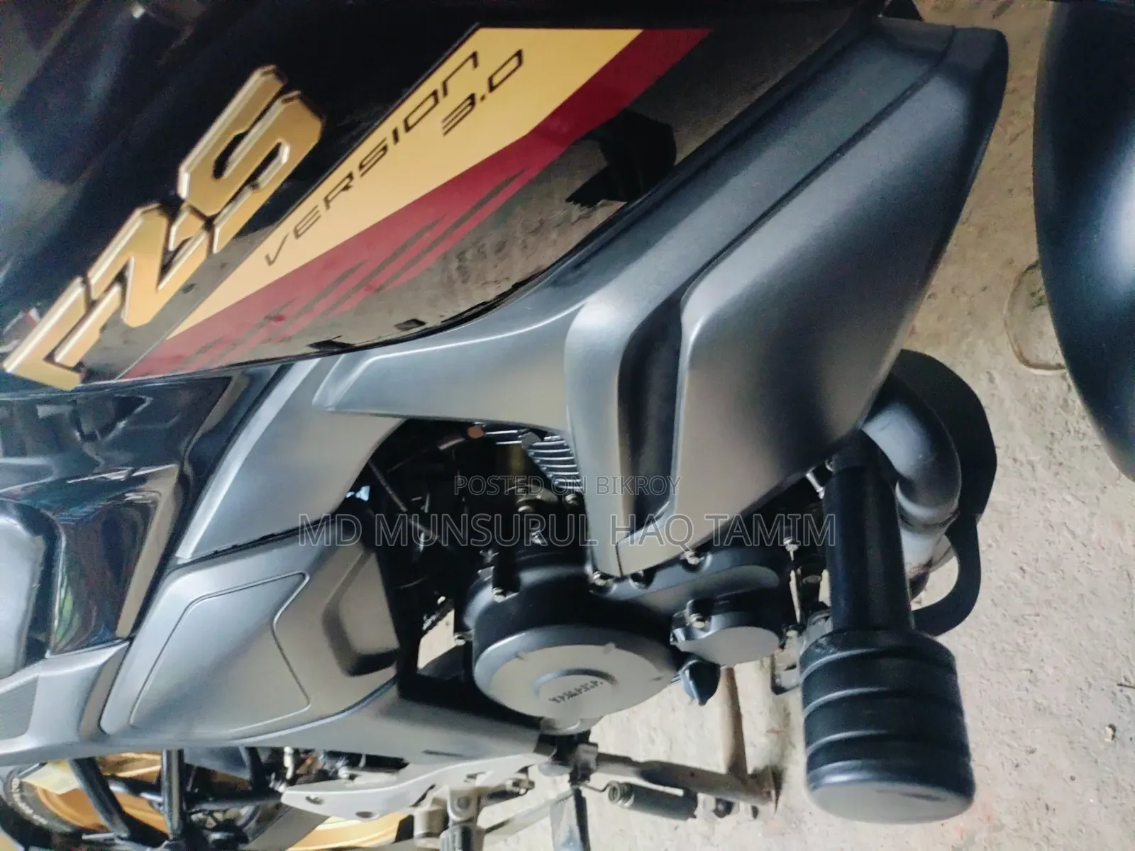 Yamaha FZS V3 2023 Black