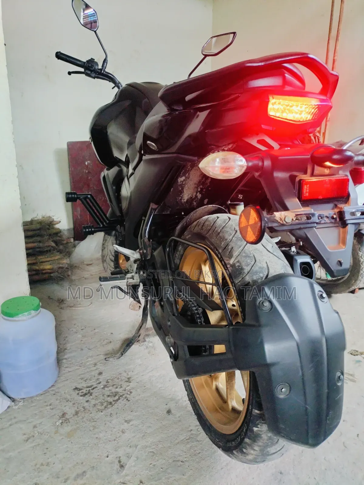 Yamaha FZS V3 2023 Black