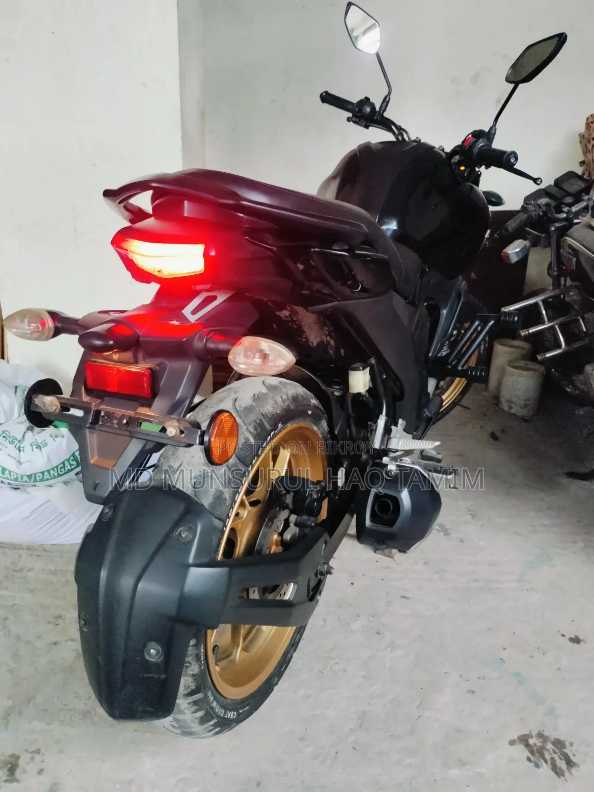 Yamaha FZS V3 2023 Black