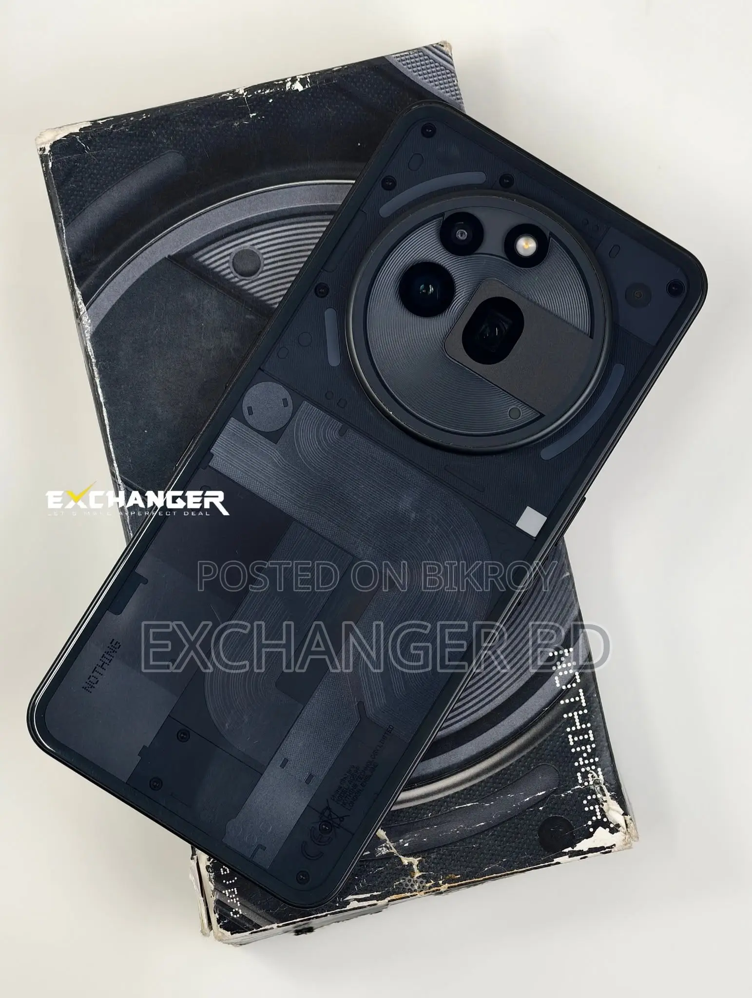 Nothing Phone 3a Pro 128 GB Black