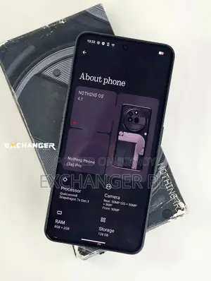 Nothing Phone 3a Pro 128 GB Black