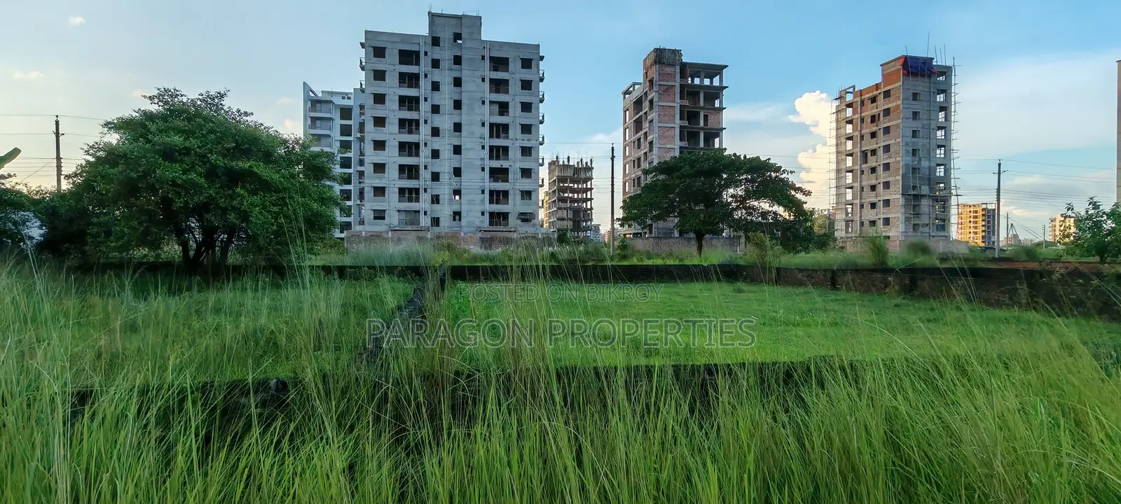 জরুরী বিক্রি | ৪ কাঠা প্লট | এম ব্লক | বসুন্ধরা আ/এ