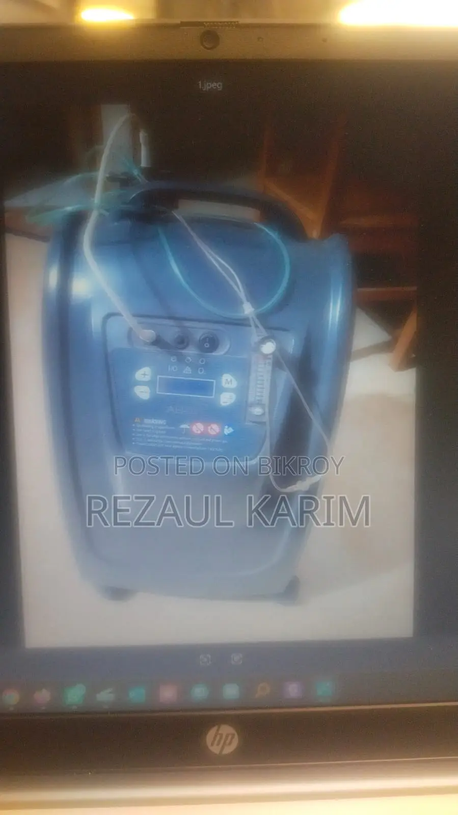 Aerti Medical Oxygen Concentration