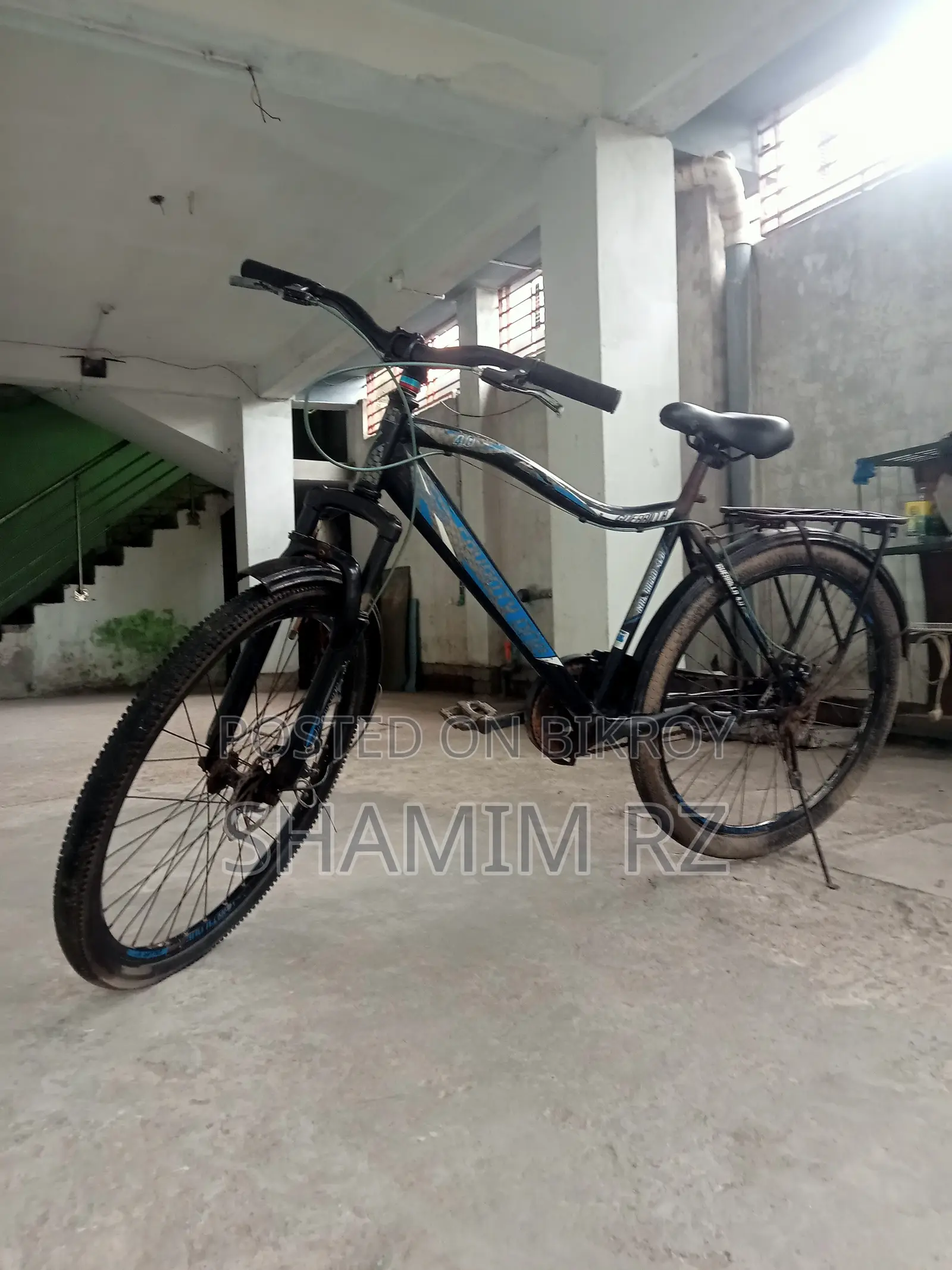 Motorcycle 2024 Blue