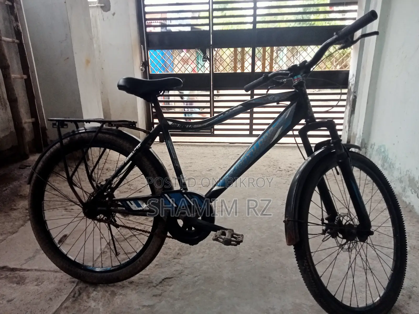 Motorcycle 2024 Blue
