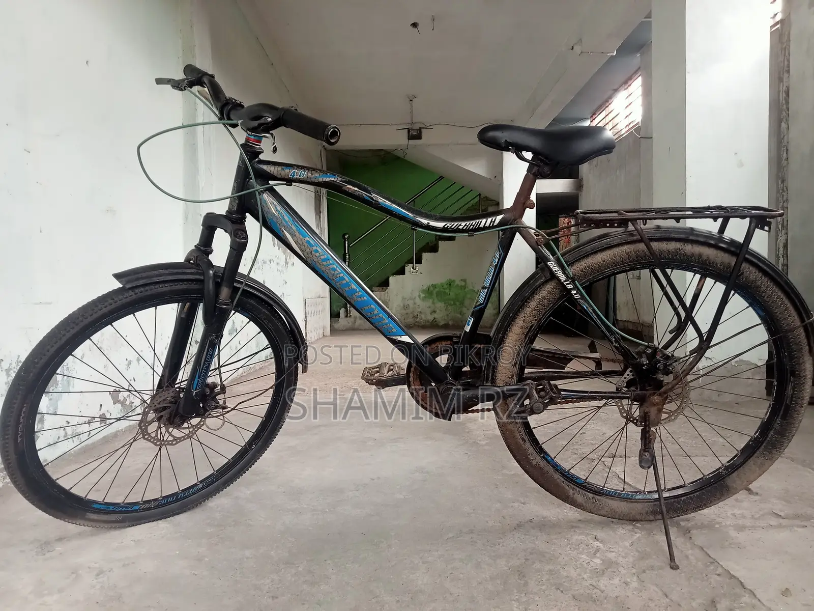Motorcycle 2024 Blue