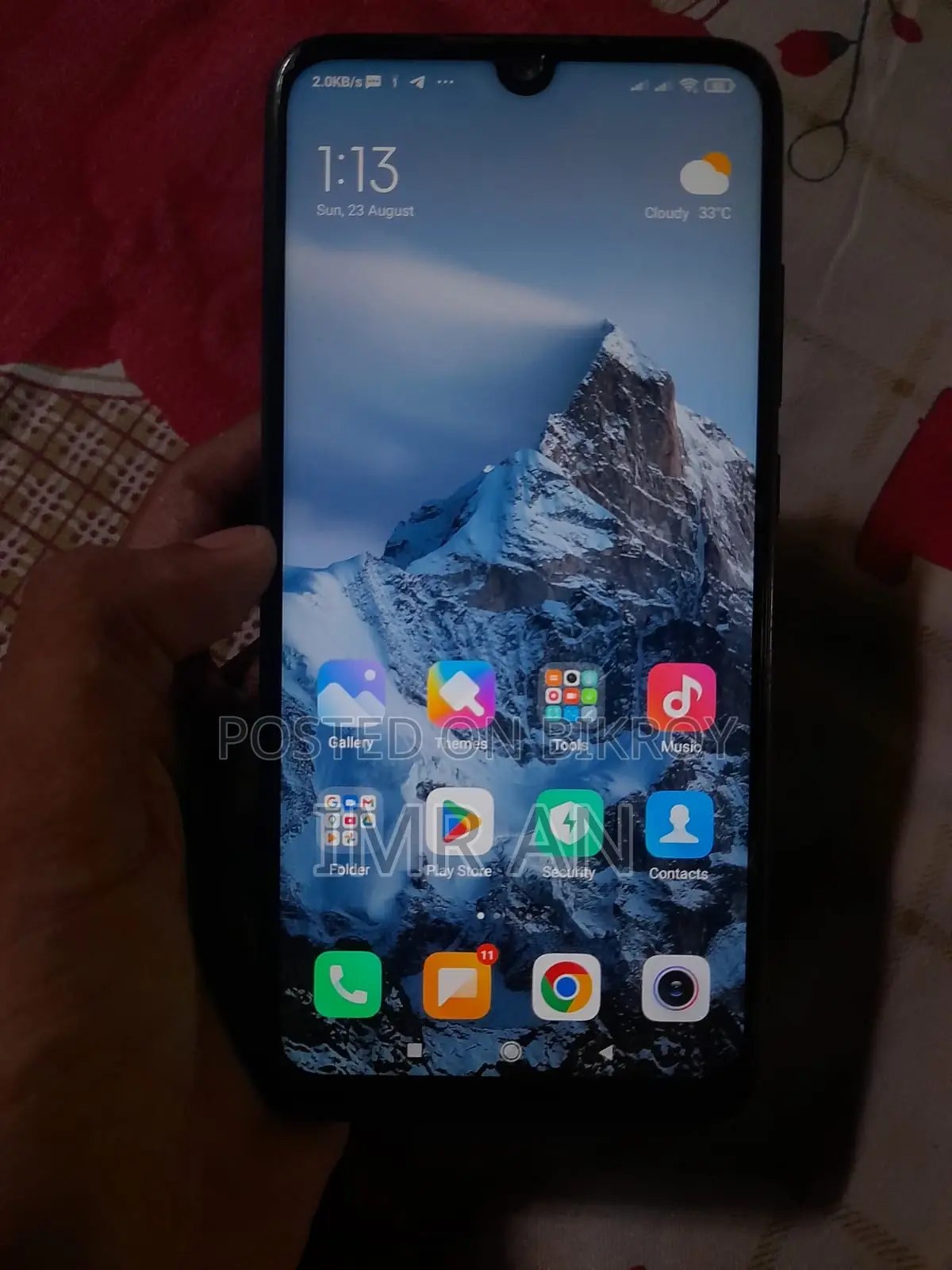 Xiaomi Redmi Note 7 Pro 128 GB Red