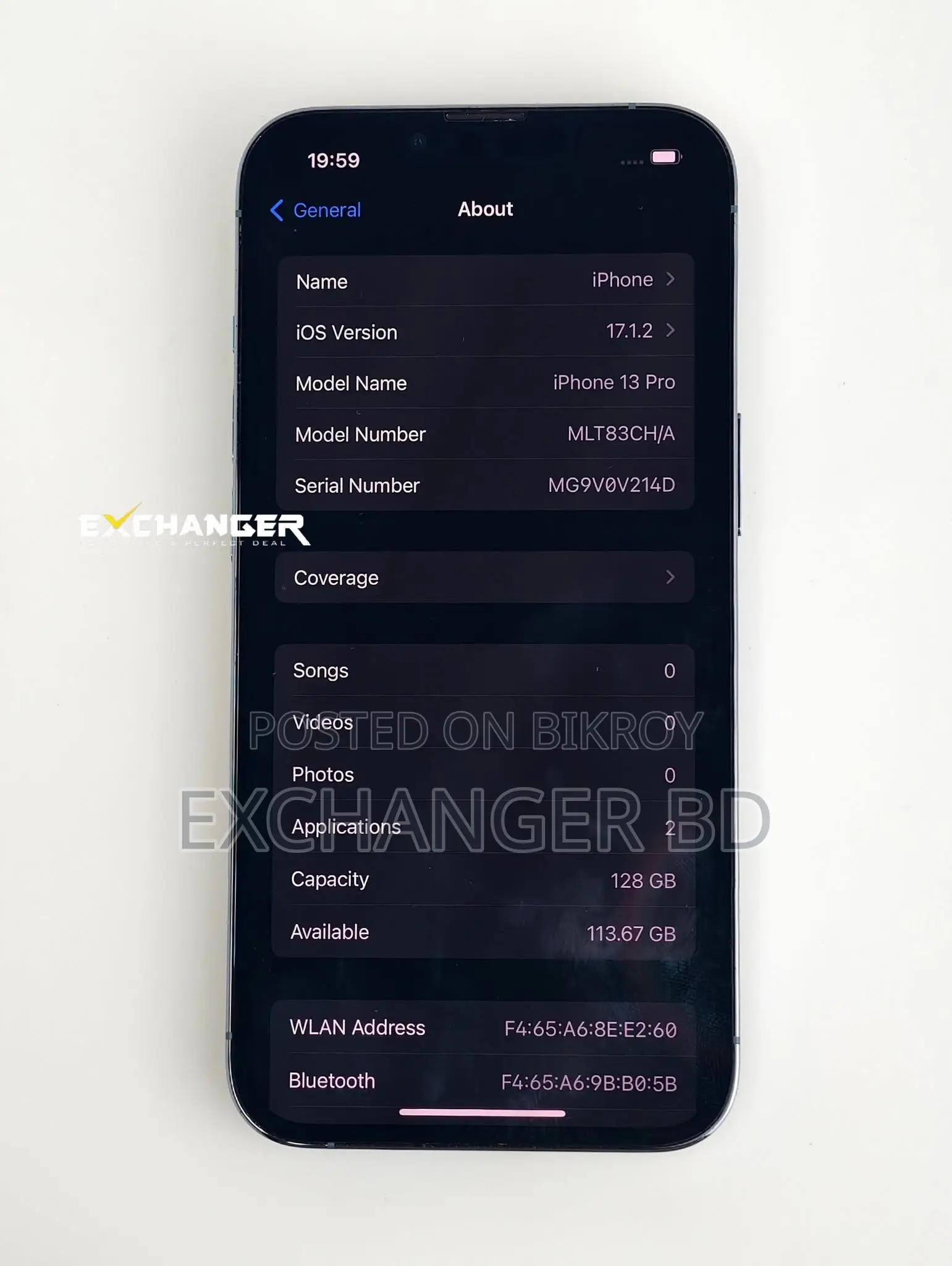 Apple iPhone 13 Pro 128 GB Blue