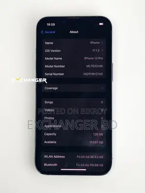 Apple iPhone 13 Pro 128 GB Blue