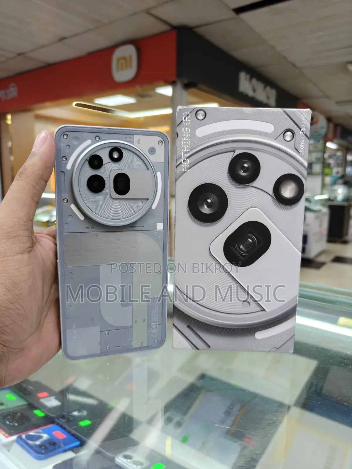 Nothing Phone 3a Pro 256 GB White