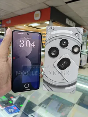 Nothing Phone 3a Pro 256 GB White