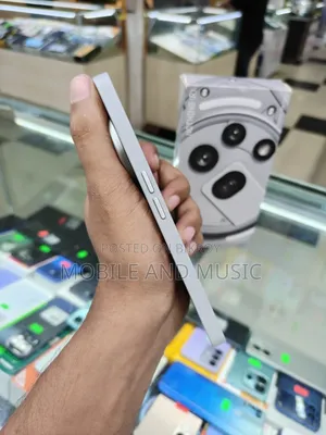Nothing Phone 3a Pro 256 GB White