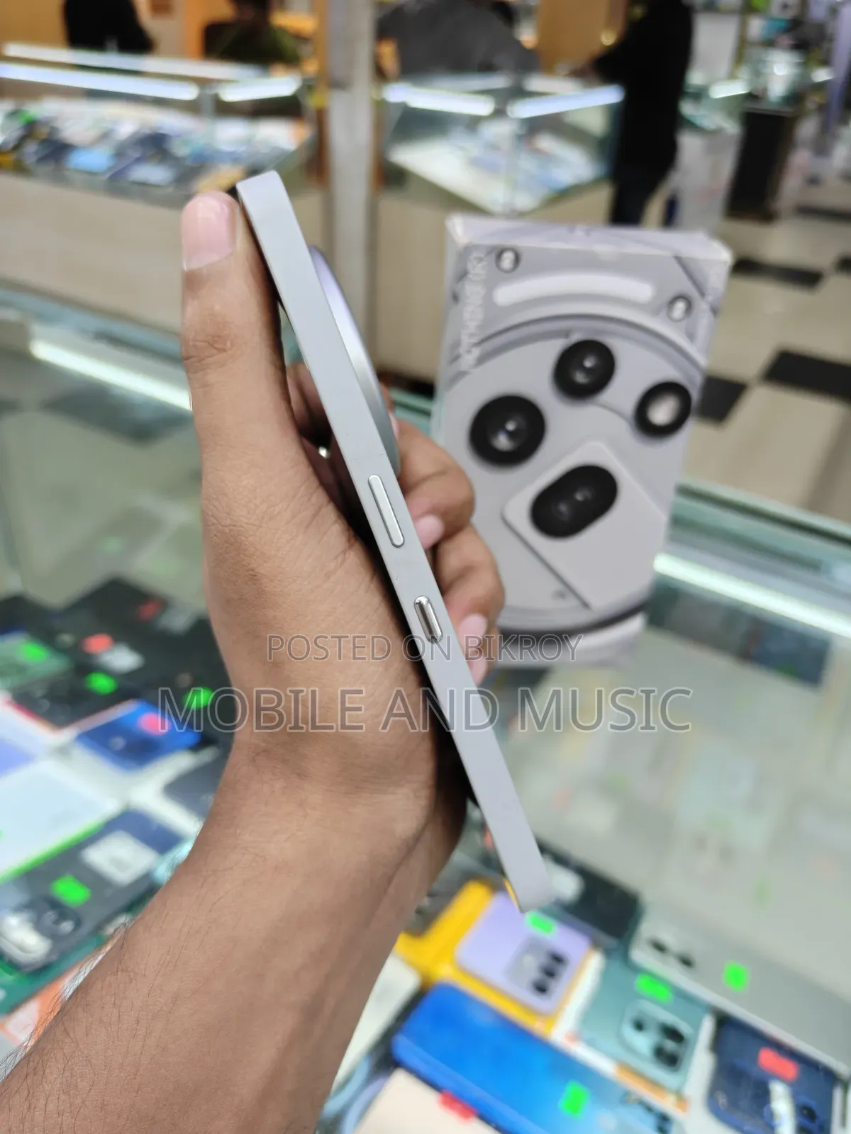 Nothing Phone 3a Pro 256 GB White