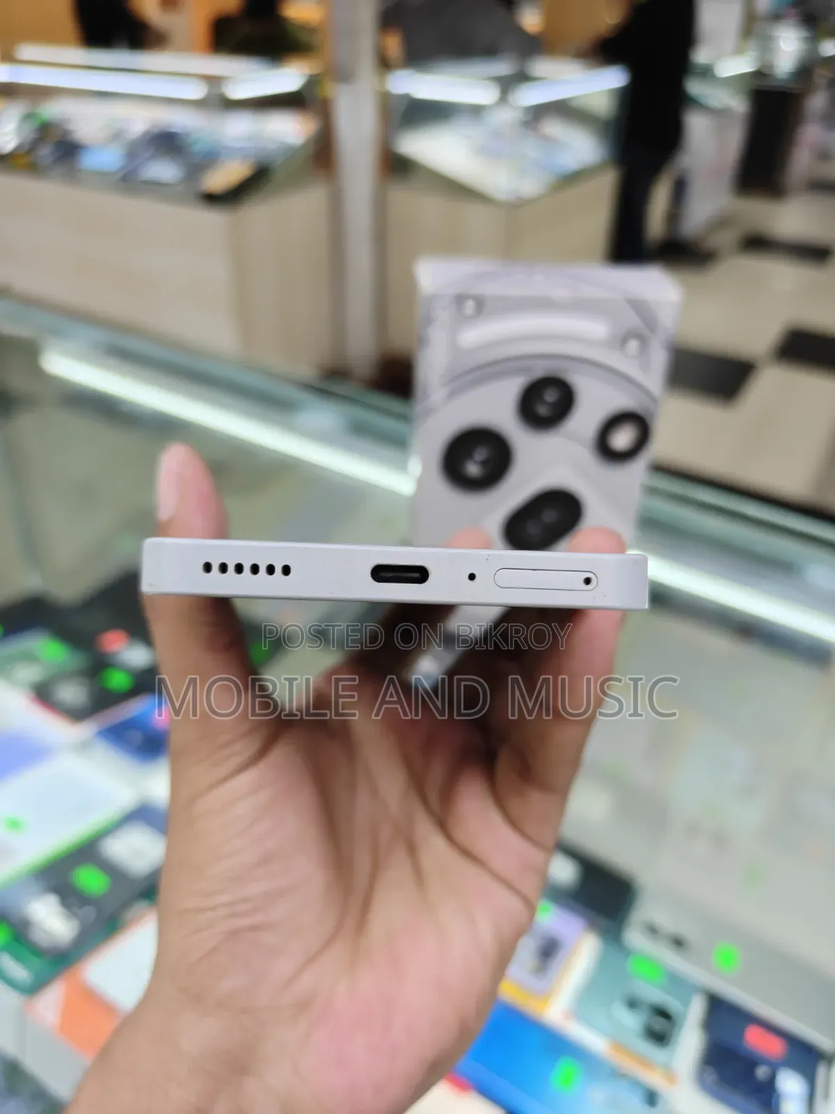 Nothing Phone 3a Pro 256 GB White