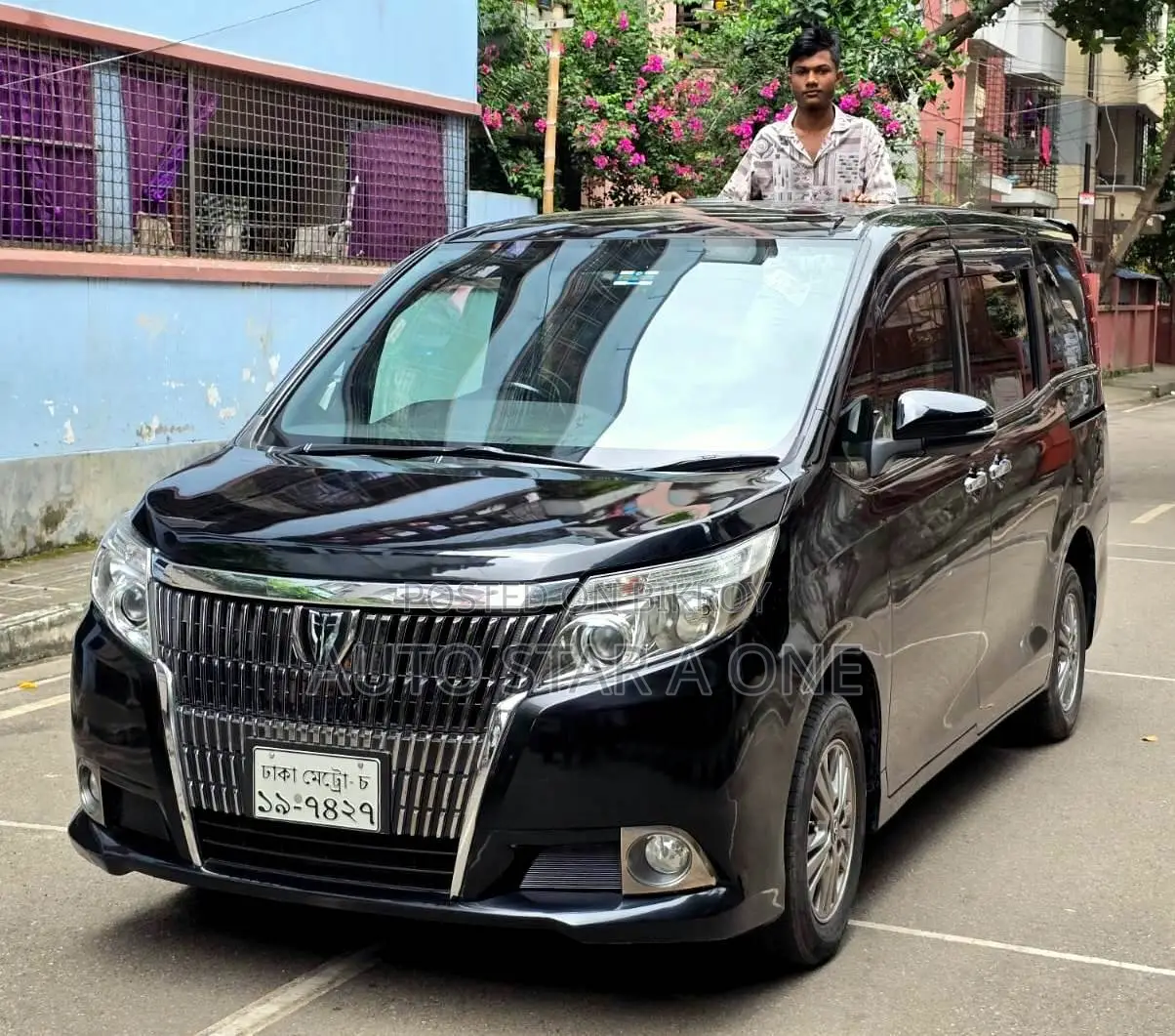 Toyota Esquire 2.0 AWD (7 seater) 2014 Black