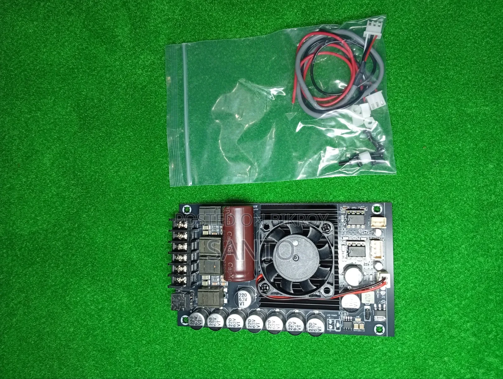 Tpa3255 Class D 600watt Stereo Amplifier