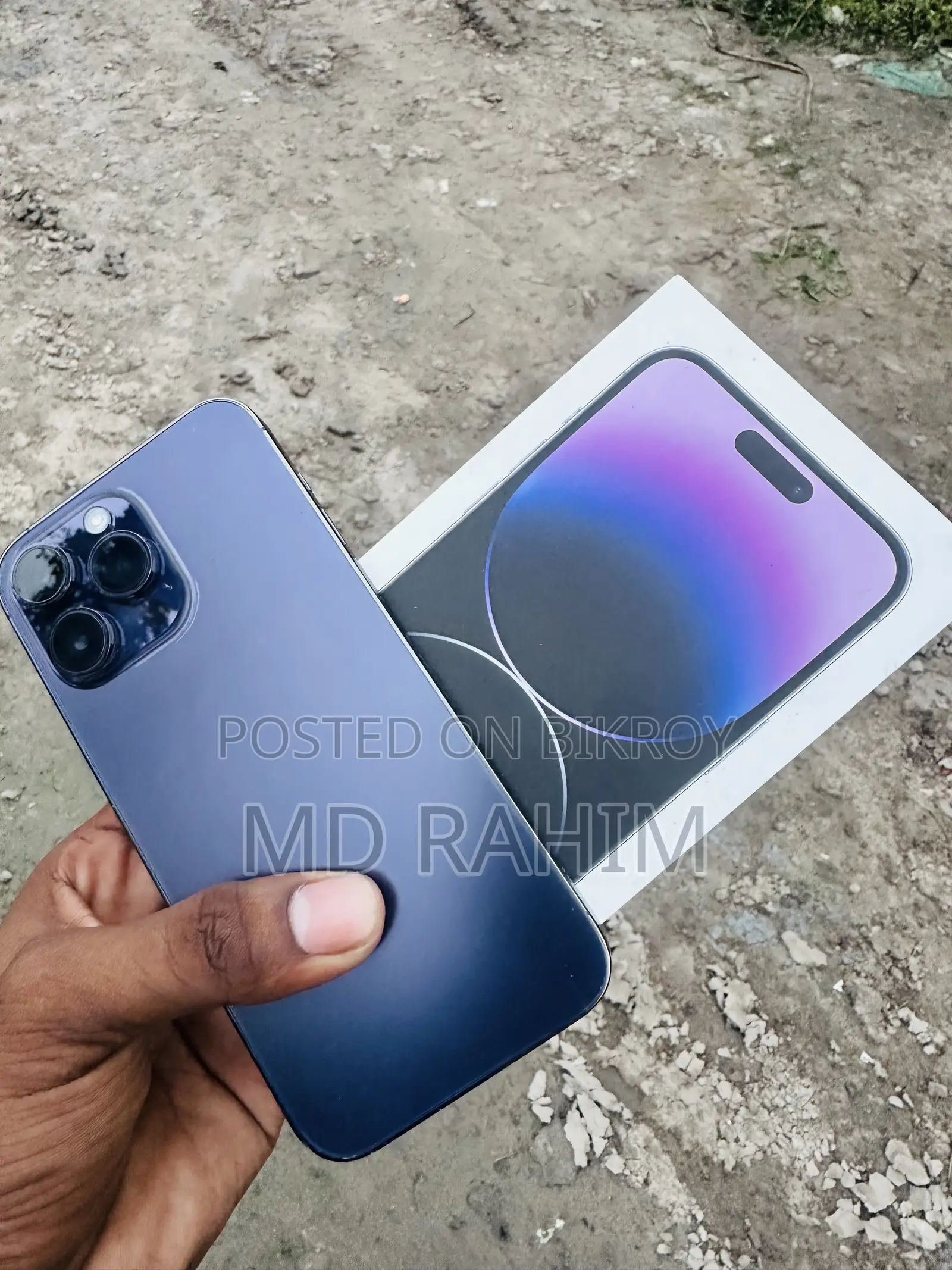 Apple iPhone 14 Pro Max 256 GB Purple
