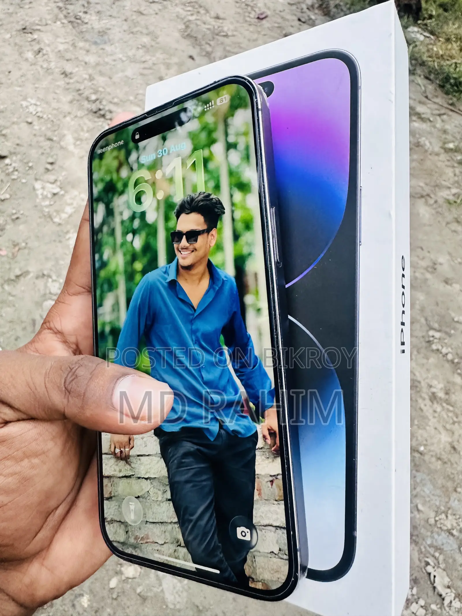 Apple iPhone 14 Pro Max 256 GB Purple