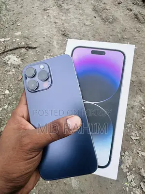 Apple iPhone 14 Pro Max 256 GB Purple