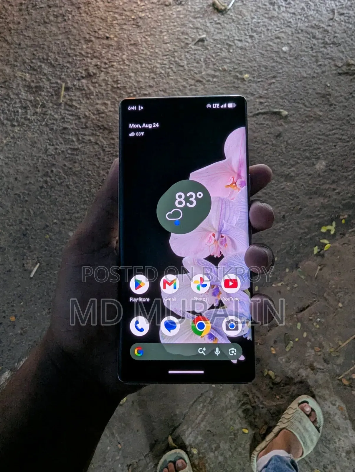 Google Pixel 6 Pro 128 GB White