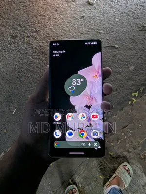 Google Pixel 6 Pro 128 GB White