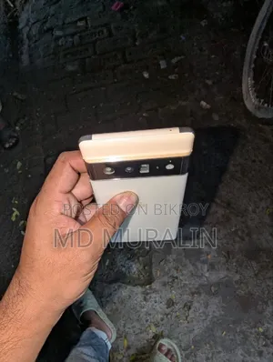 Google Pixel 6 Pro 128 GB White