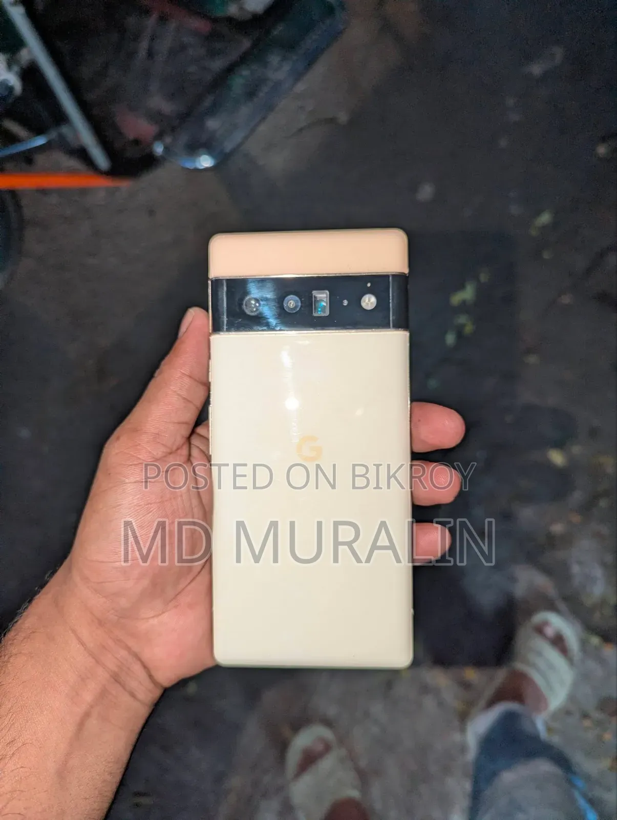 Google Pixel 6 Pro 128 GB White