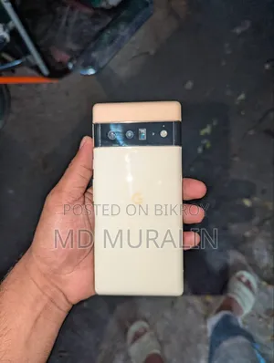 Google Pixel 6 Pro 128 GB White