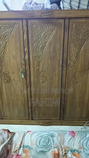 3part Armoire, Bed, Dressing Table
