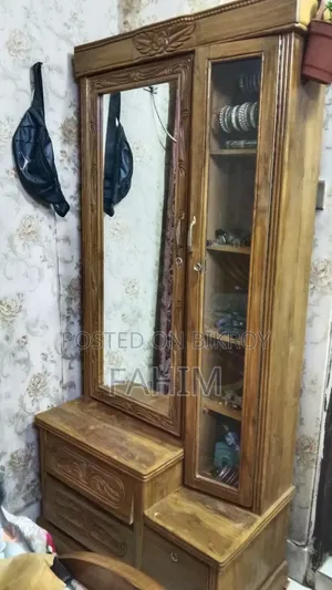 3part Armoire, Bed, Dressing Table