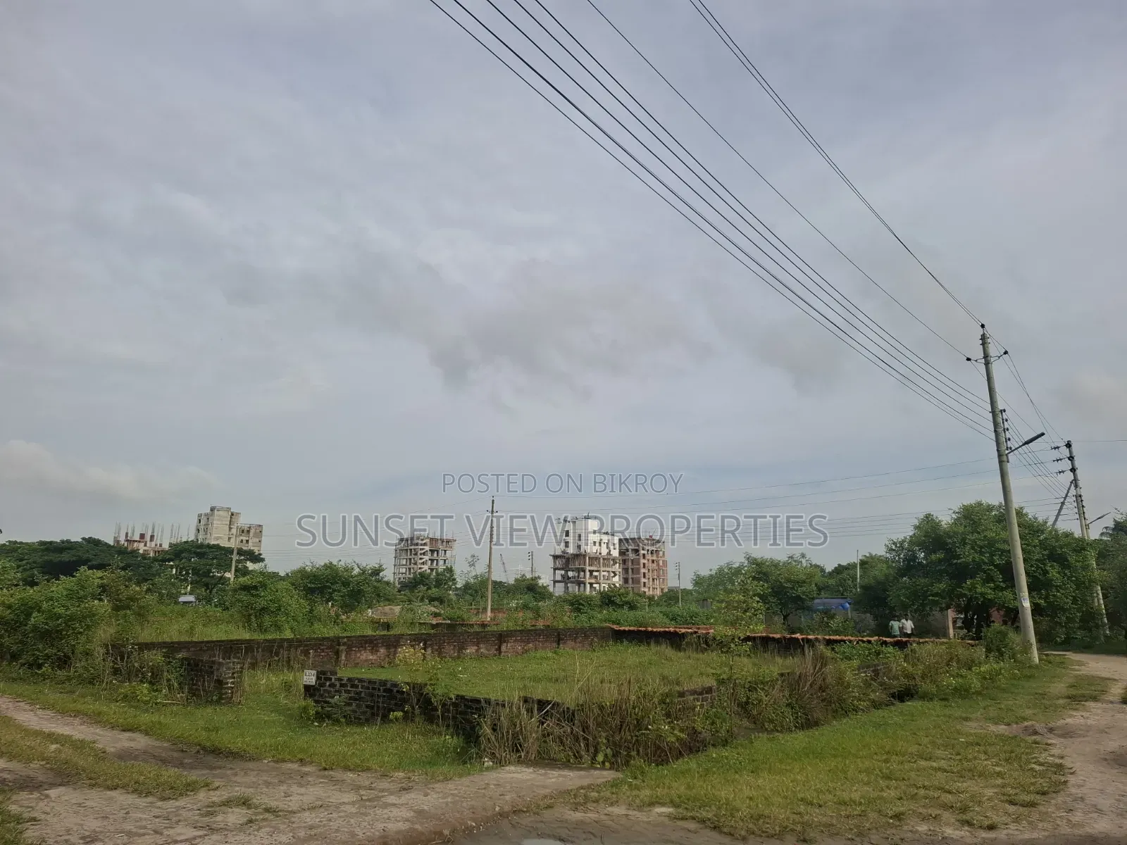 P-Block || North Face || 1st Part Plot || Near Bazar Partidin