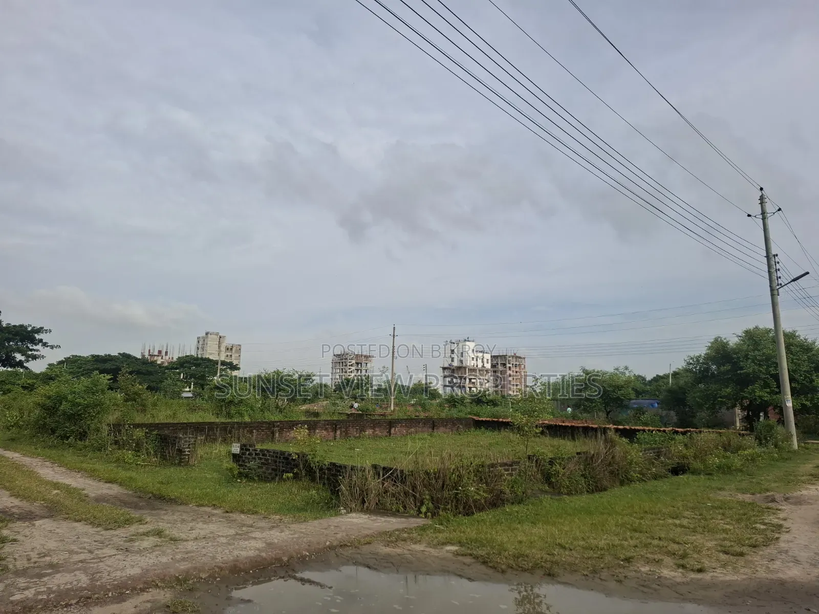 P-Block || North Face || 1st Part Plot || Near Bazar Partidin