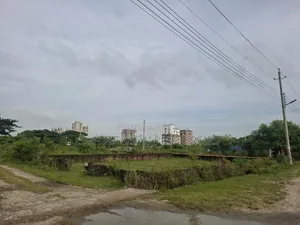 P-Block || North Face || 1st Part Plot || Near Bazar Partidin