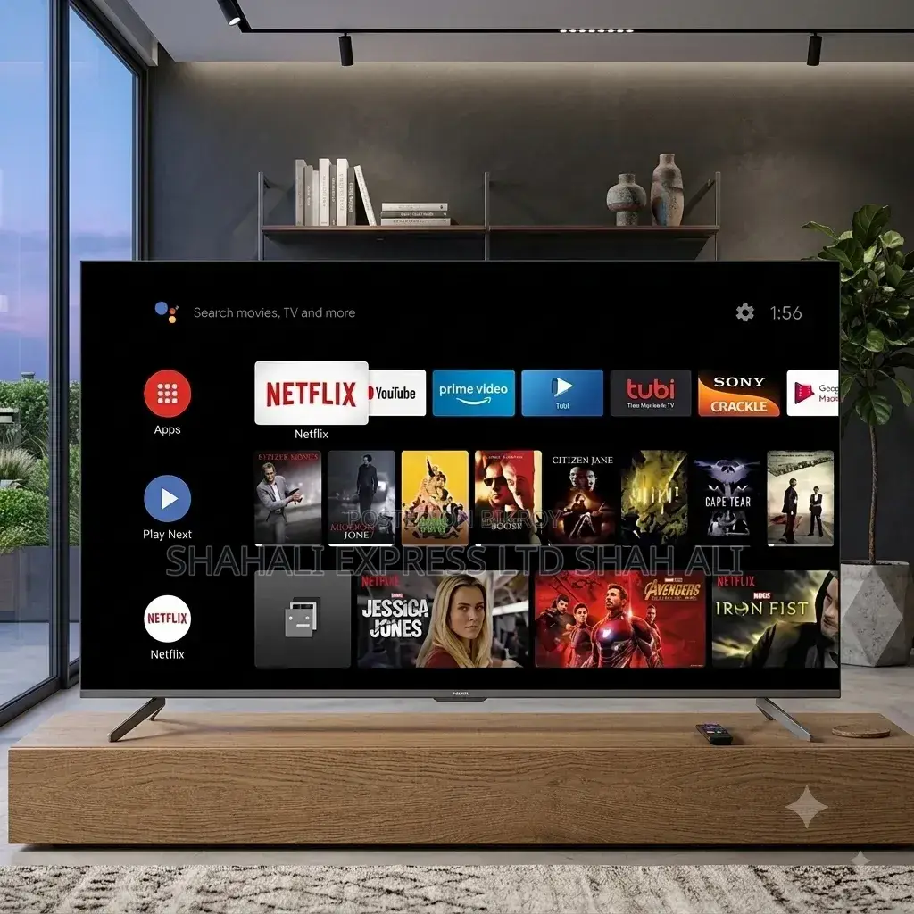Today Rain Day 32"2+16gb Ram Smart Led TV