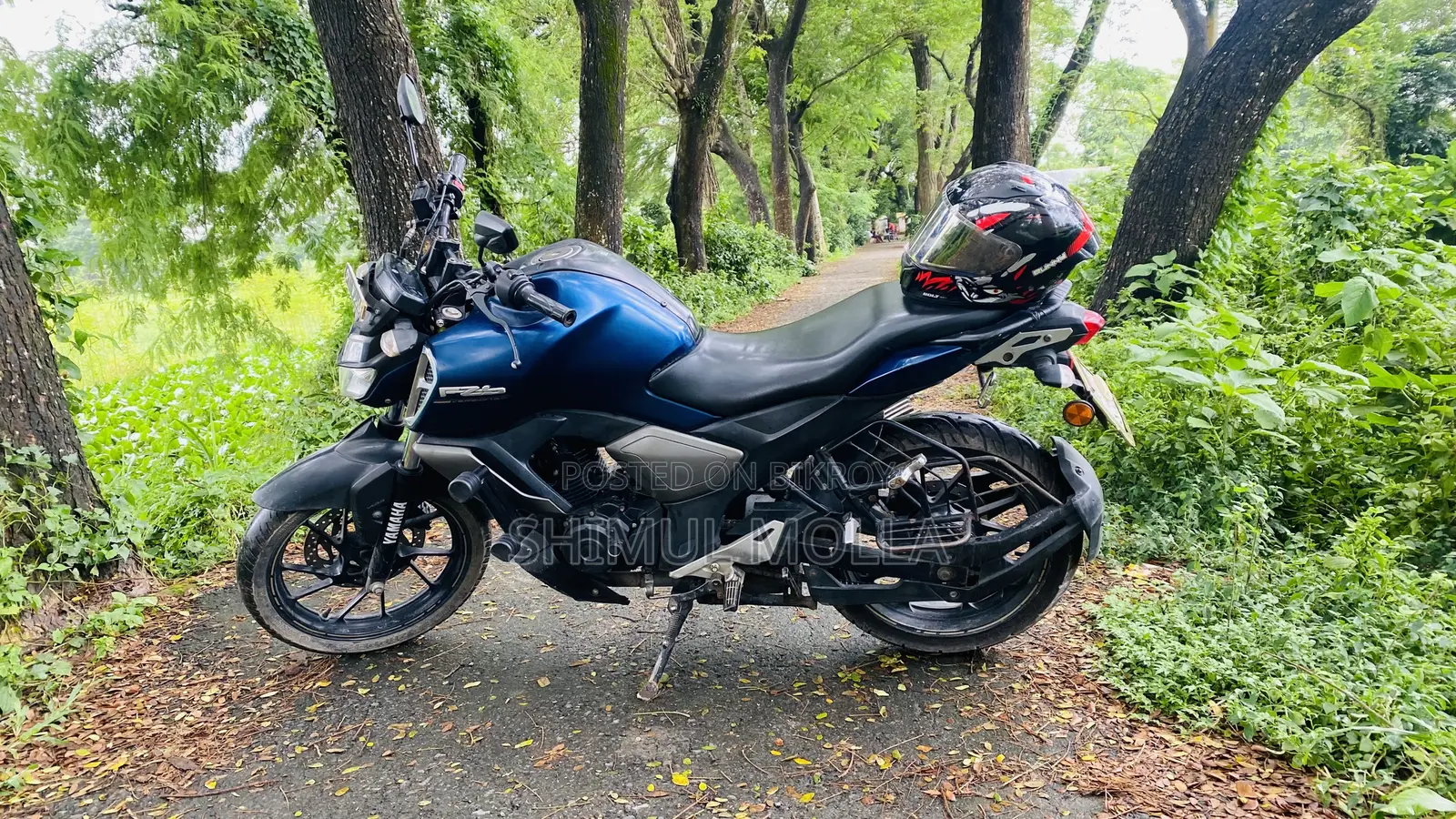 Yamaha FZ 2021 Blue